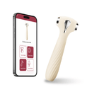 SVAKOM Multi-Frequency Strong Vibration APP Controlled Heated Vibrator