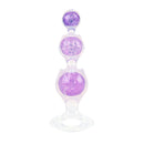 Aurora Flower Petal Graduated Anal Bead Plug with Oval Anchor Base - Lurevibe