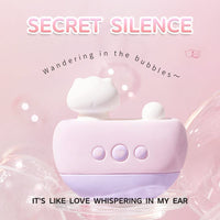 Cat Vibrator With 10 Frequency Sucking 10 Frequency Vibration - Lurevibe