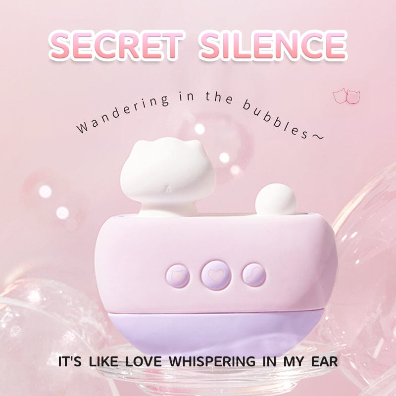 Cat Vibrator With 10 Frequency Sucking 10 Frequency Vibration - Lurevibe