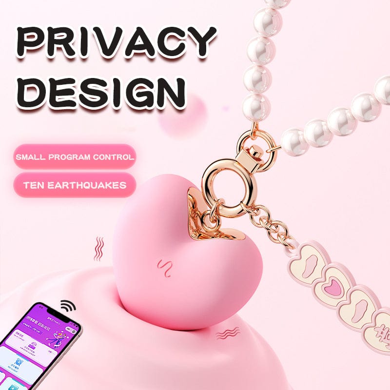 Small Pendant APP Control Mini Clitoral Cute Vibrator - Lurevibe