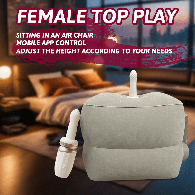 Tutu Sex Cannon Machine With Cushioned Chair - Lurevibe