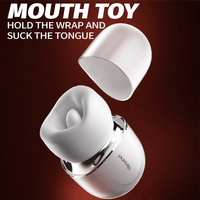 Mouth Cabin Sucking Vibrator Female Sucking Tongue Masturbation - Lurevibe