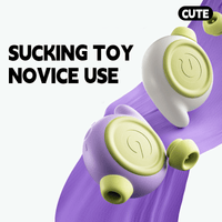 Jumping Egg Clitoris Stimulation Female Masturbator Sucking & Vibration - Lurevibe