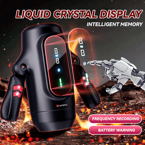King Kong Telescopic Vibration Fully Automatic Electric Male Masturbation Cup - Lurevibe