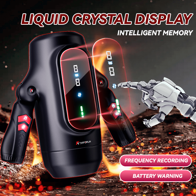 King Kong Telescopic Vibration Fully Automatic Electric Male Masturbation Cup - Lurevibe