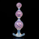 Aurora Spherical Graduated 3-Bead Anal Plug with Flanged Anchor Base - Lurevibe
