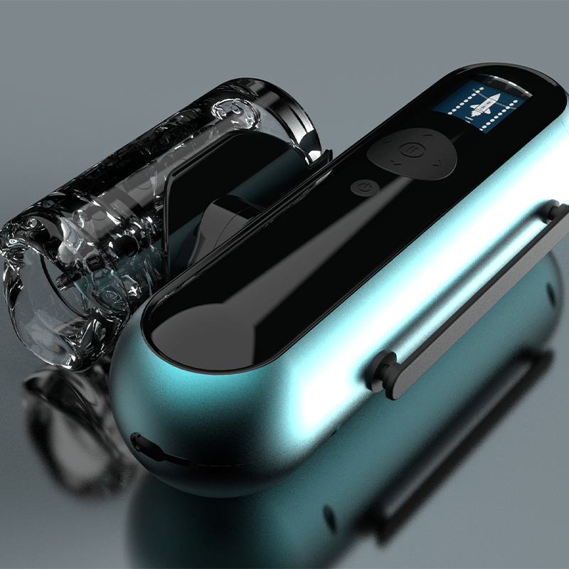 Submarine II Telescopic & Vibrating Masturbator - Lurevibe