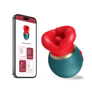 Lurevibe - 3-in-1-Vibrator mit großem Mund und App-Fernbedienung, mit 360°-Zungenlecken, -Saugen und -Vibrieren