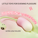 Bean Vibrator Jumping Egg Female Insertable Clitoral Orgasm Masturbator - Lurevibe
