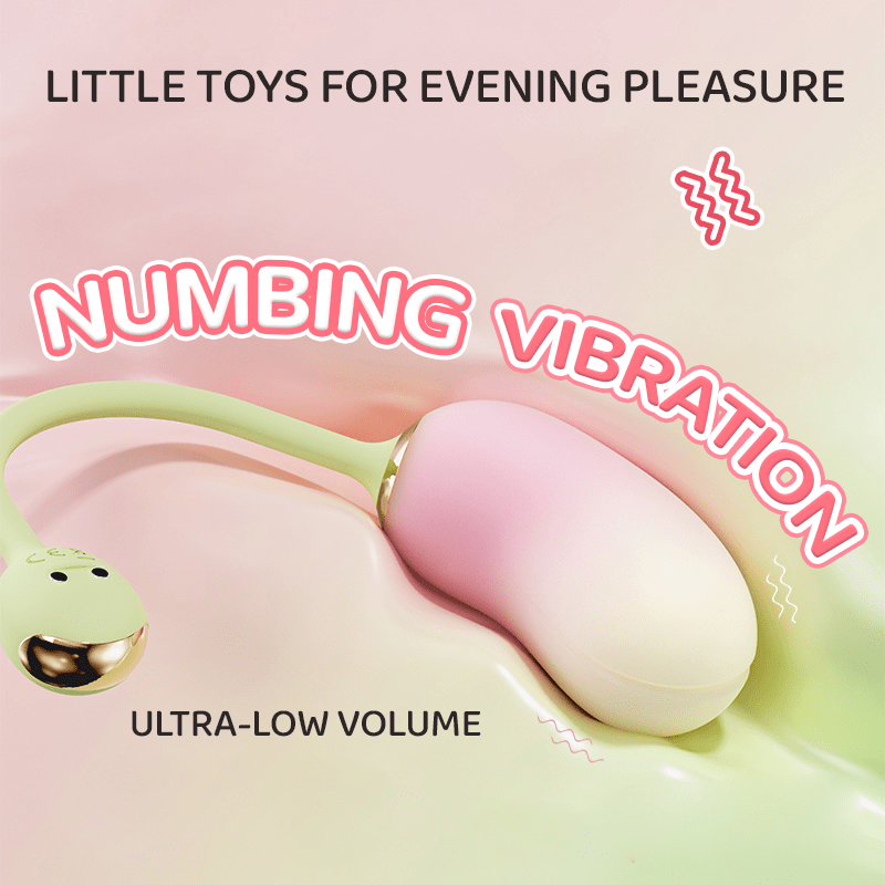 Bean Vibrator Jumping Egg Female Insertable Clitoral Orgasm Masturbator - Lurevibe