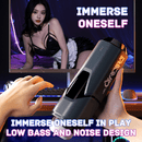 Stalker Stoker Telescopic Clamping Masturbator For Men - Lurevibe