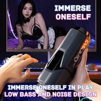 Stalker Stoker Telescopic Clamping Masturbator For Men - Lurevibe