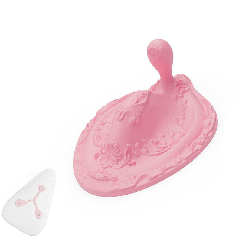 Lurevibe - Dragon Phoenix Kissenvibrator mit Fernbedienung 