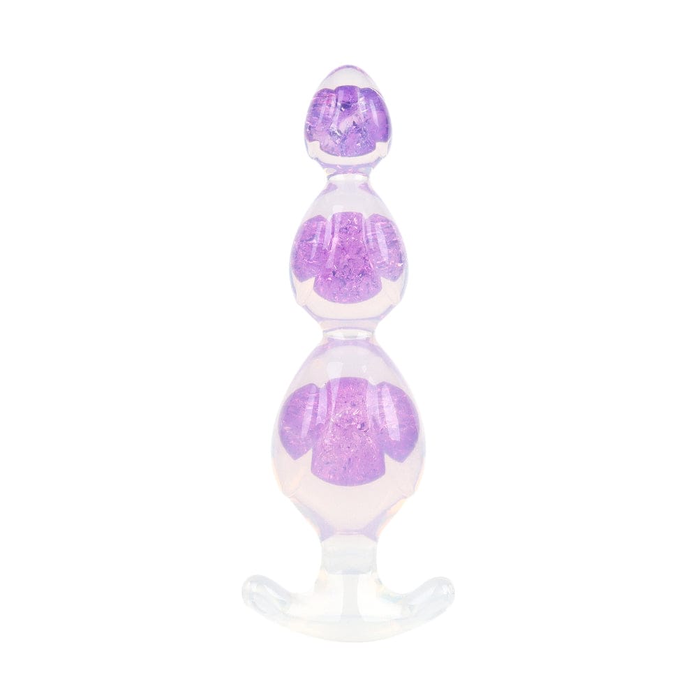 Aurora Ear-Wing Graduated Anal Bead Plug - Lurevibe