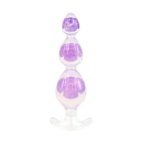Aurora Ear-Wing Graduated Anal Bead Plug - Lurevibe