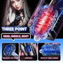 Cannon King SE 5 Speeds 10 Telescopic Male Masturbation Cup - Lurevibe