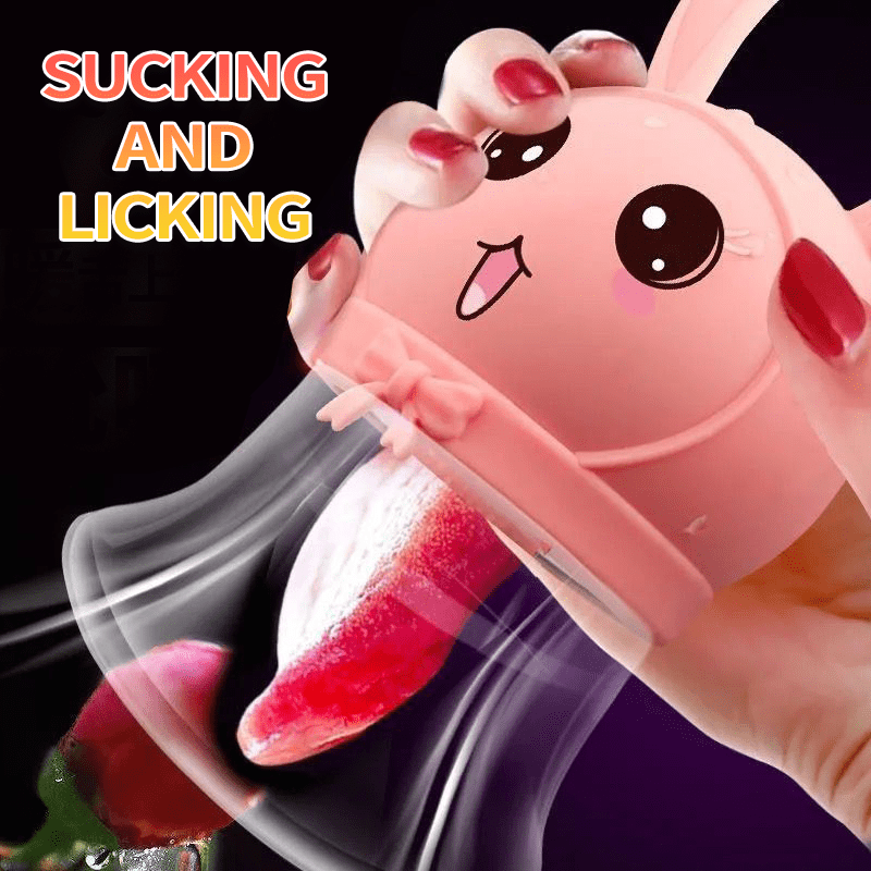 Bobo Rabbit Sexy Breast Stimulation Breast Massager Licking Sucker - Lurevibe