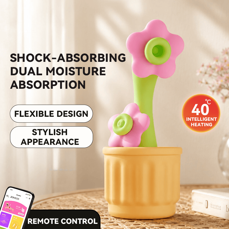 Little Sunflower Heating Suction & Vibration Toy