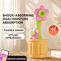 Little Sunflower Heating Suction & Vibration Toy