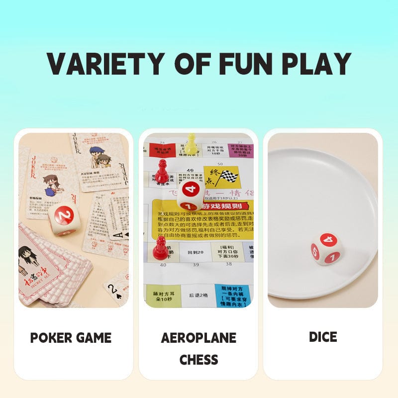 Lurevibe Toss Love Dice Jumping Egg APP Version Explore Female Masturbator - Lurevibe
