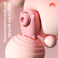 Cloud Kitty Clitoral Suction Vibrator