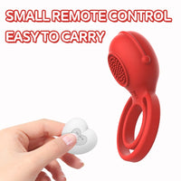 Lurevibe - 9 Vibrations Male Couple Sex Toy Clitoris Vibrator - Lurevibe