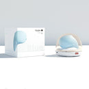 Dolphin Heating Sucking Vibrator With Sterilization Shell - Lurevibe