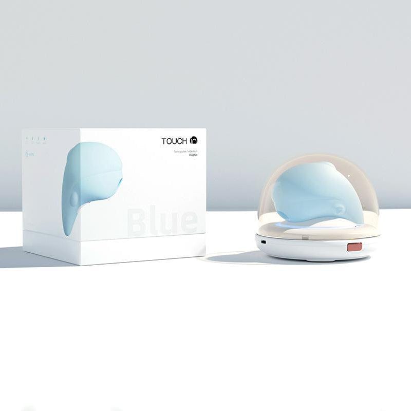 Dolphin Heating Sucking Vibrator With Sterilization Shell - Lurevibe