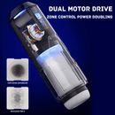 Stalker Stoker Telescopic Clamping Masturbator For Men - Lurevibe