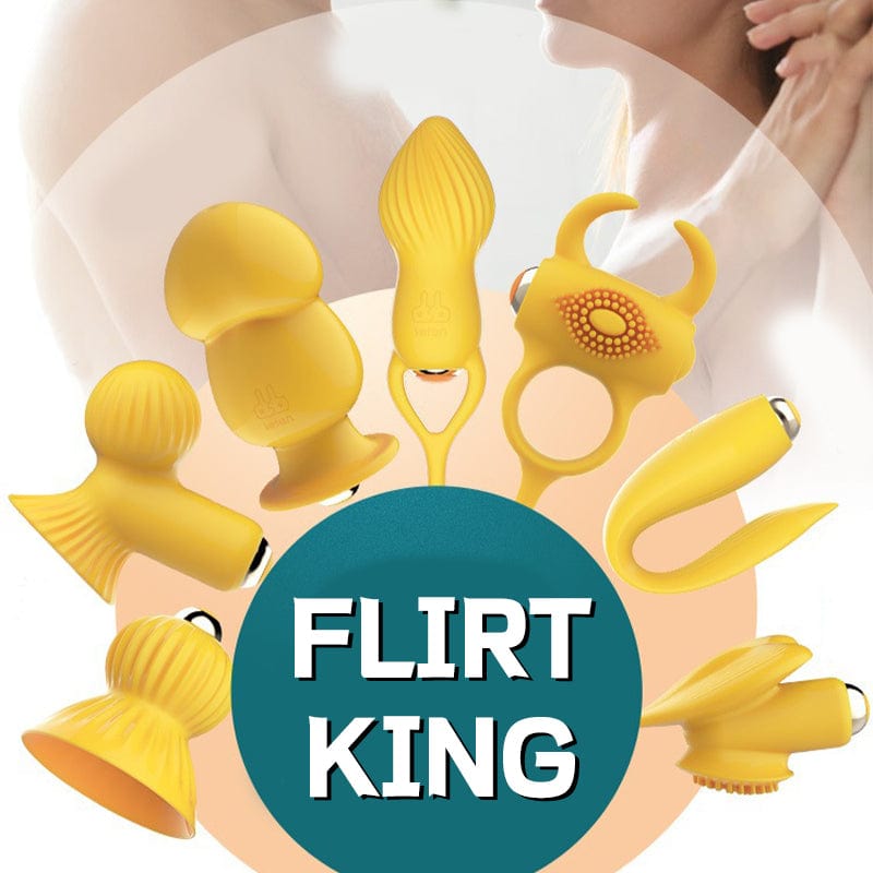 Seven Tortures Multi-Functional Vibrator G-Spot Vagina Nipple Stimulator - Lurevibe