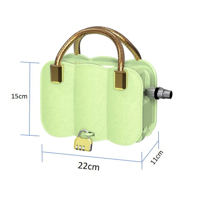 Portable Automatic Retractable Sex Machine - Lurevibe