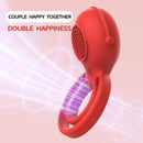 Lurevibe - 9 Vibrations Male Couple Sex Toy Clitoris Vibrator - Lurevibe