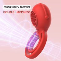 Lurevibe - 9 Vibrations Male Couple Sex Toy Clitoris Vibrator - Lurevibe