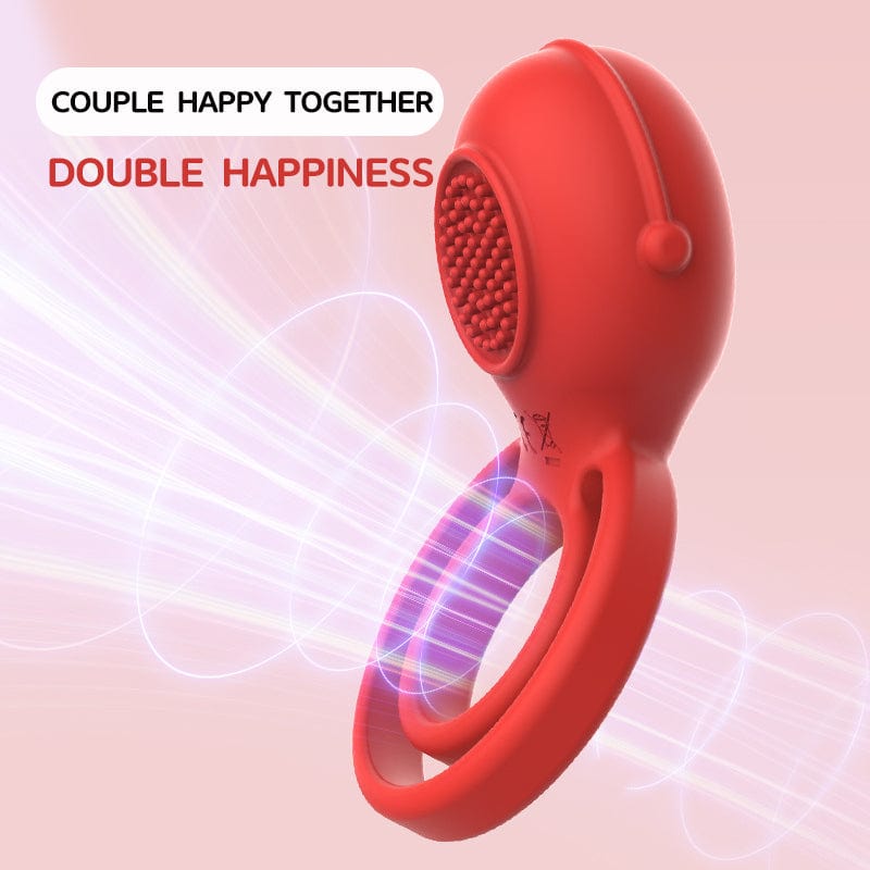 Lurevibe - 9 Vibrations Male Couple Sex Toy Clitoris Vibrator - Lurevibe