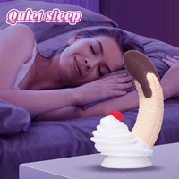 Chocolate Banana Silicone Dildo