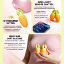 Little Mushroom Insertable G-Spot & Clitoral Vibrator – Dual Stimulation Rechargeable Silicone Adult Toy