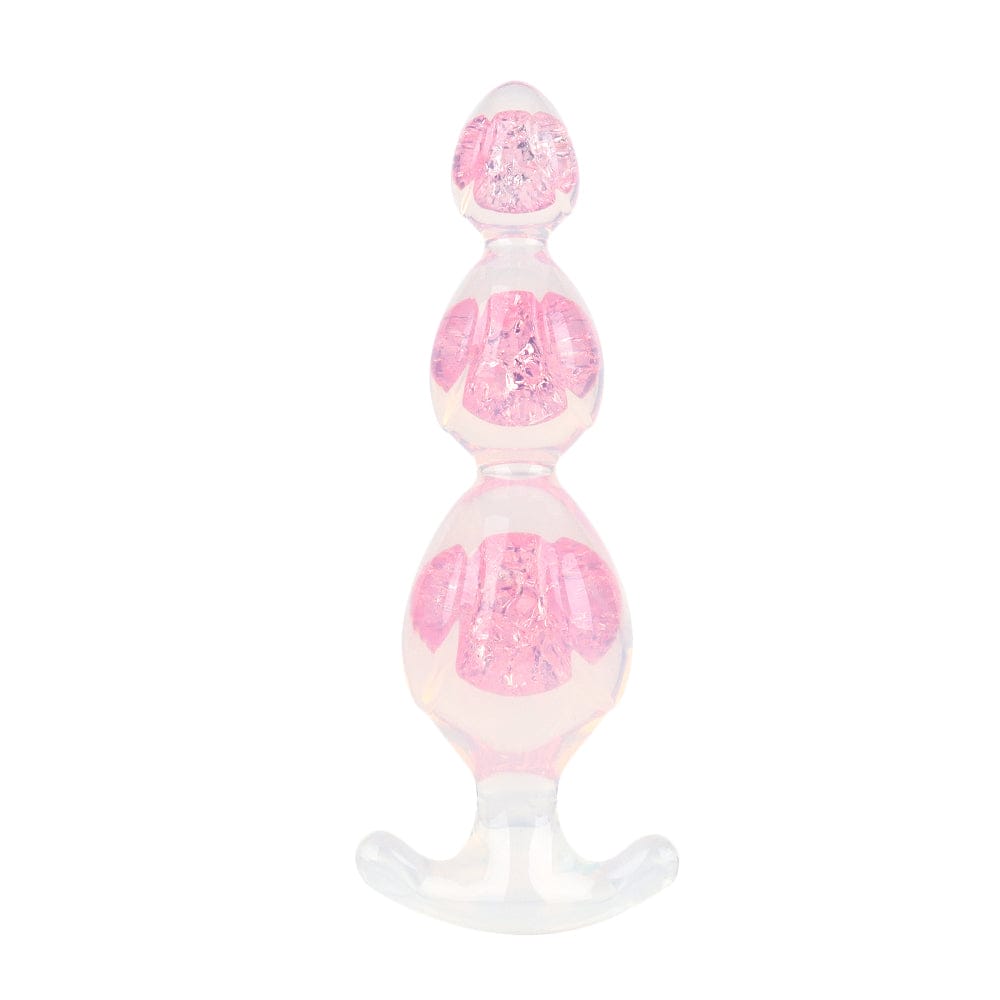 Aurora Ear-Wing Graduated Anal Bead Plug - Lurevibe