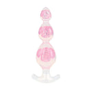 Aurora Ear-Wing Graduated Anal Bead Plug - Lurevibe
