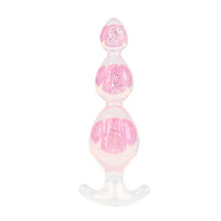Aurora Ear-Wing Graduated Anal Bead Plug - Lurevibe