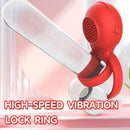 Lurevibe - 9 Vibrations Male Couple Sex Toy Clitoris Vibrator - Lurevibe