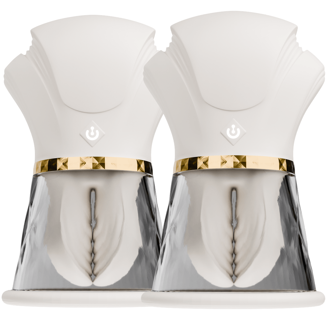 Hand - Pinch Breast Nipple Clamp Massager - Lurevibe