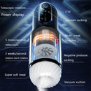 Lurevibe Male Masturbator Adult Toy for Men with Thrusting & Vibration - Lurevibe