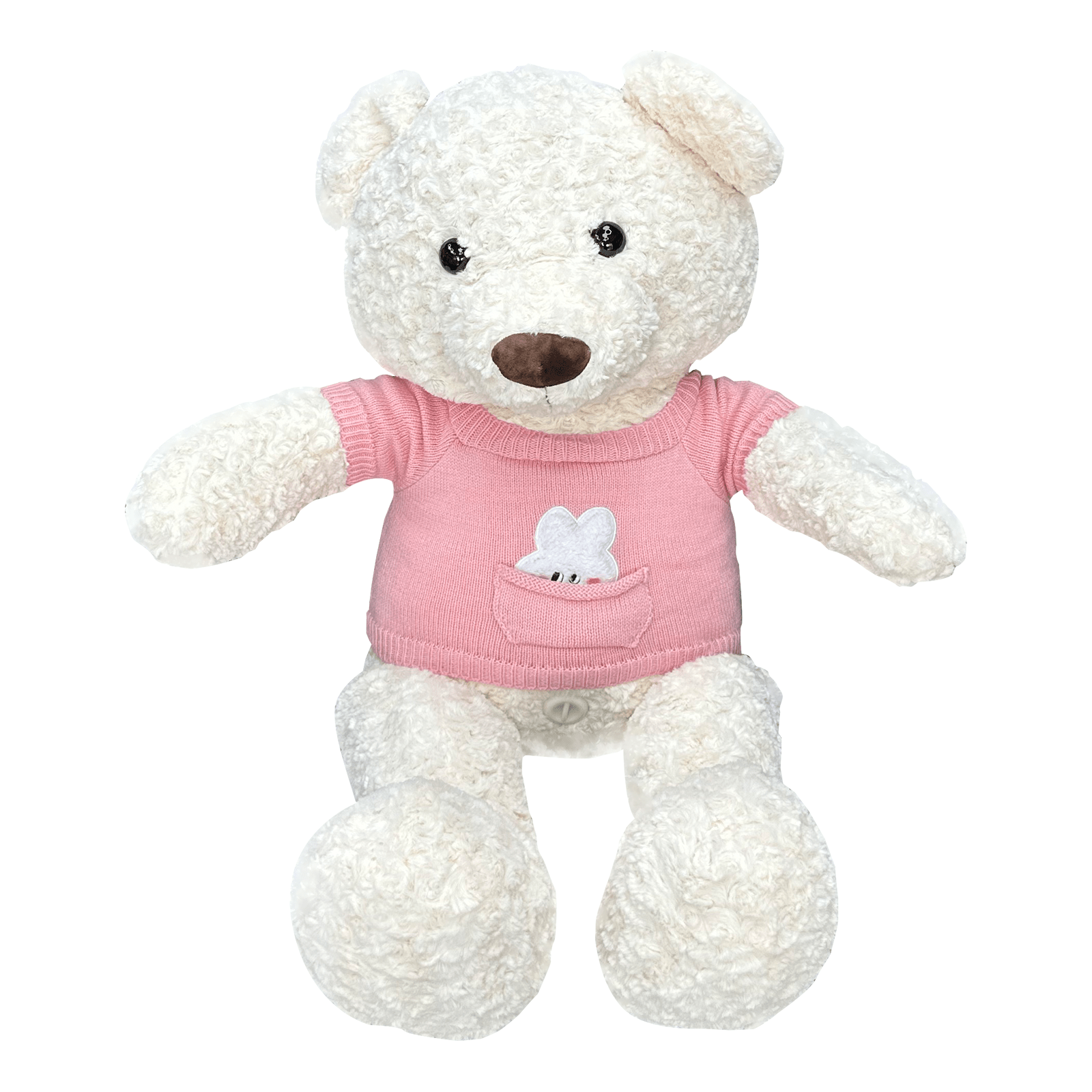 Teddy Bear Type Plush Sex Machine App Control - Lurevibe