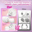 Hand - Pinch Breast Nipple Clamp Massager - Lurevibe