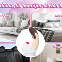Chocolate Banana Silicone Dildo