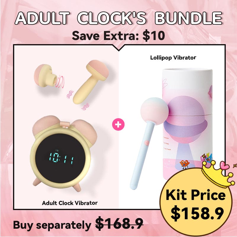 ADULT CLOCK BUNDLE 【Save Extra: $10】 - Lurevibe