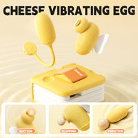 Cheese Pie Clitoral Suction & Vibration Massager