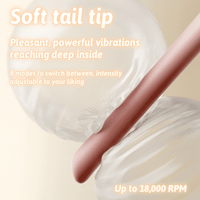 Calla Dual-Head Clit Licking & G-Spot Wand Vibrator