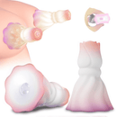 YEAIN Rose Nipple Stimulation Vibrators Manual Sucking Teasing Nipple Toy - Lurevibe